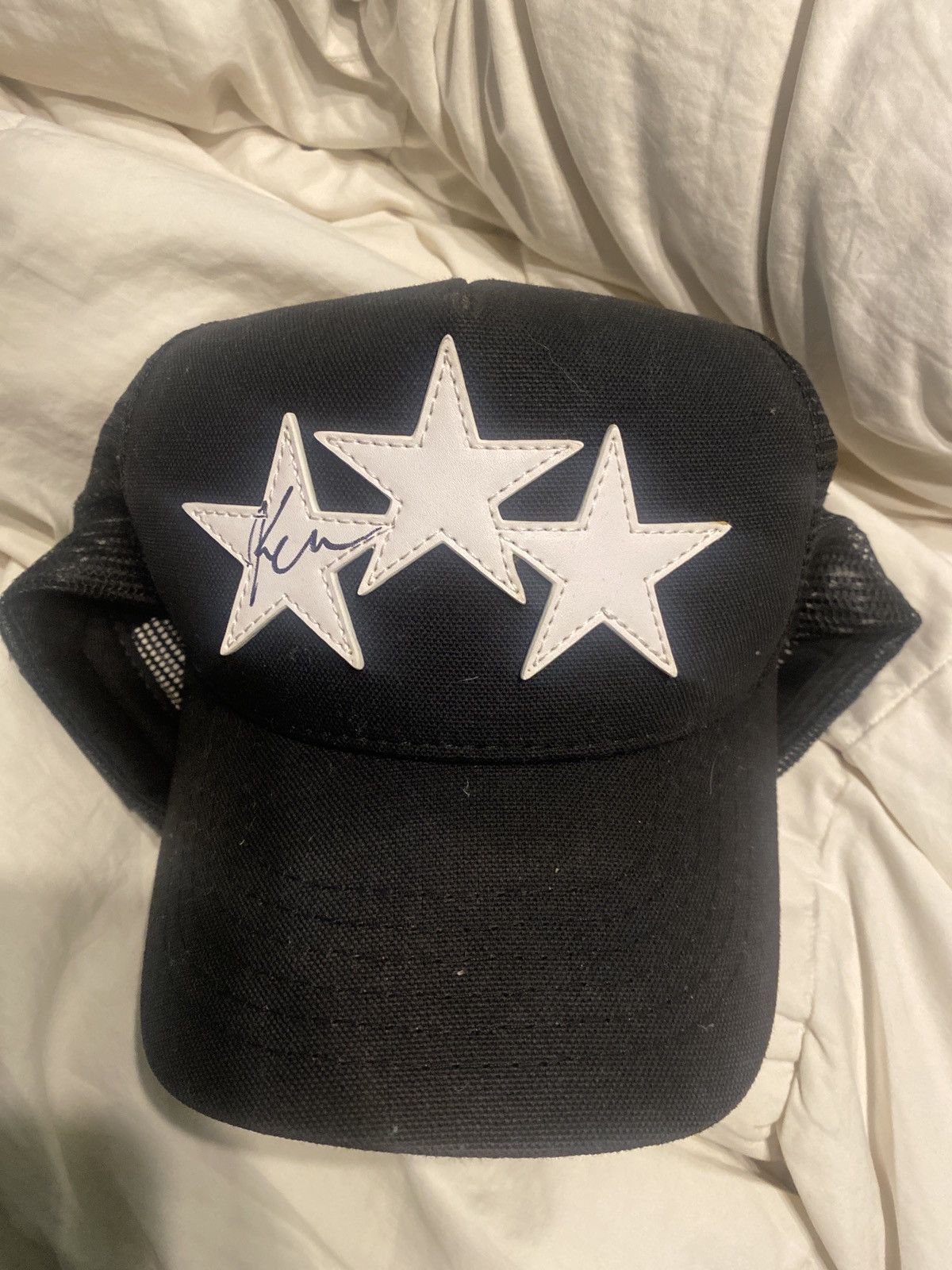 Amiri Ken Carson signed Amiri Hat Size ONE SIZE - 1 Thumbnail