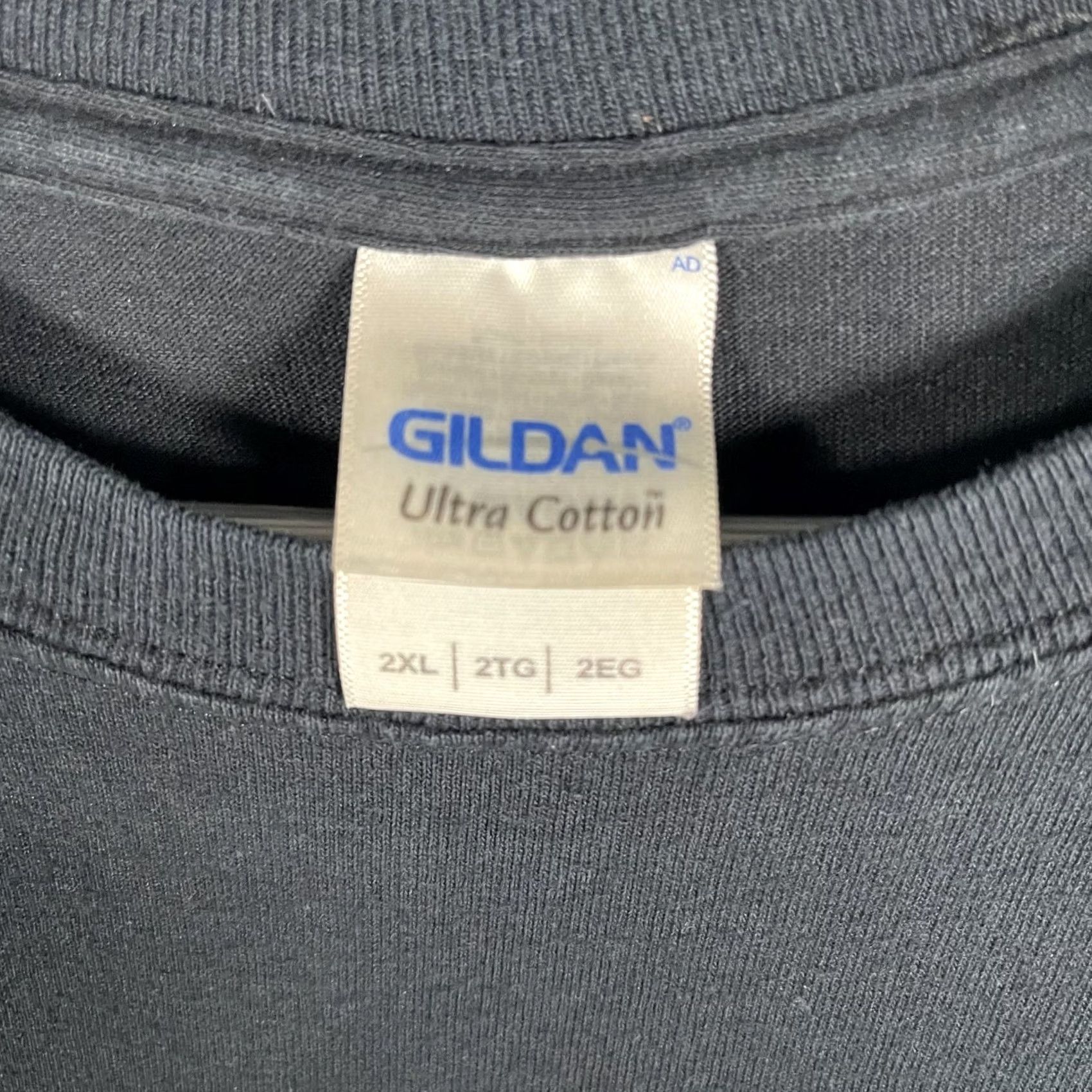 Gildan Gildan Shirt Mens 2XL Black Hog Life Skull Hunting Graphic Tee Size US XXL / EU 58 / 5 - 6 Thumbnail