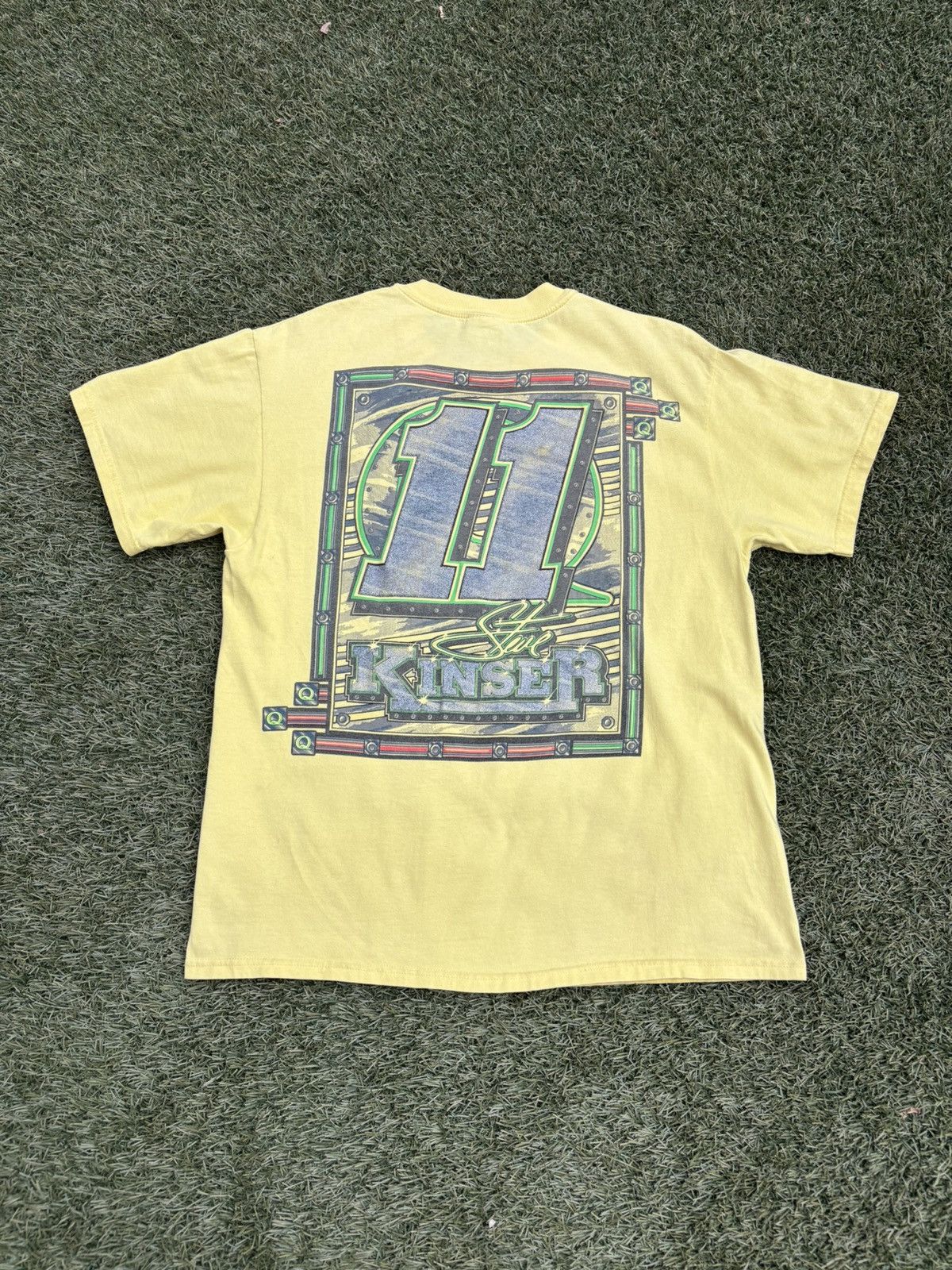 Other Vintage Steve Kinser sprint car racing t shirt Size US L / EU 52-54 / 3 - 8 Thumbnail