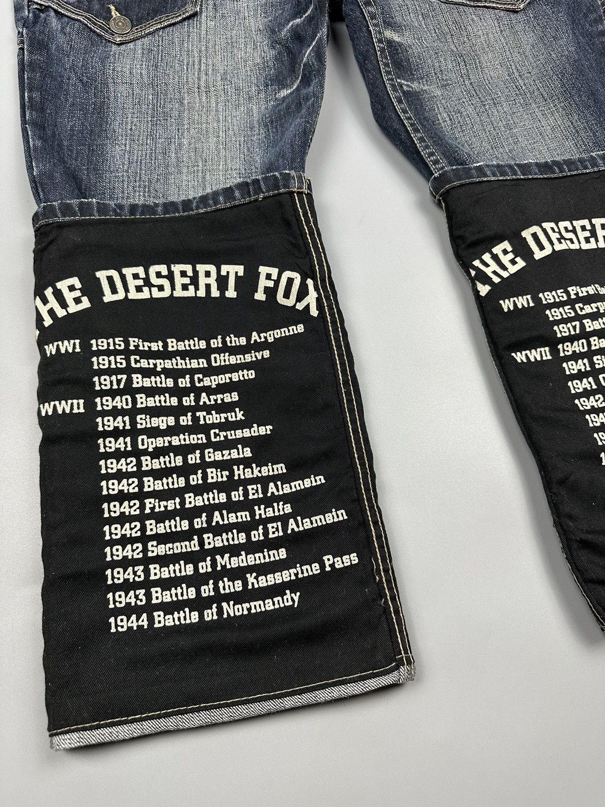Japanese Brand × PPFM 🔥Rare🔥Vintage PPFM Lightning The Desert Fox Design Size US 33 - 9 Thumbnail