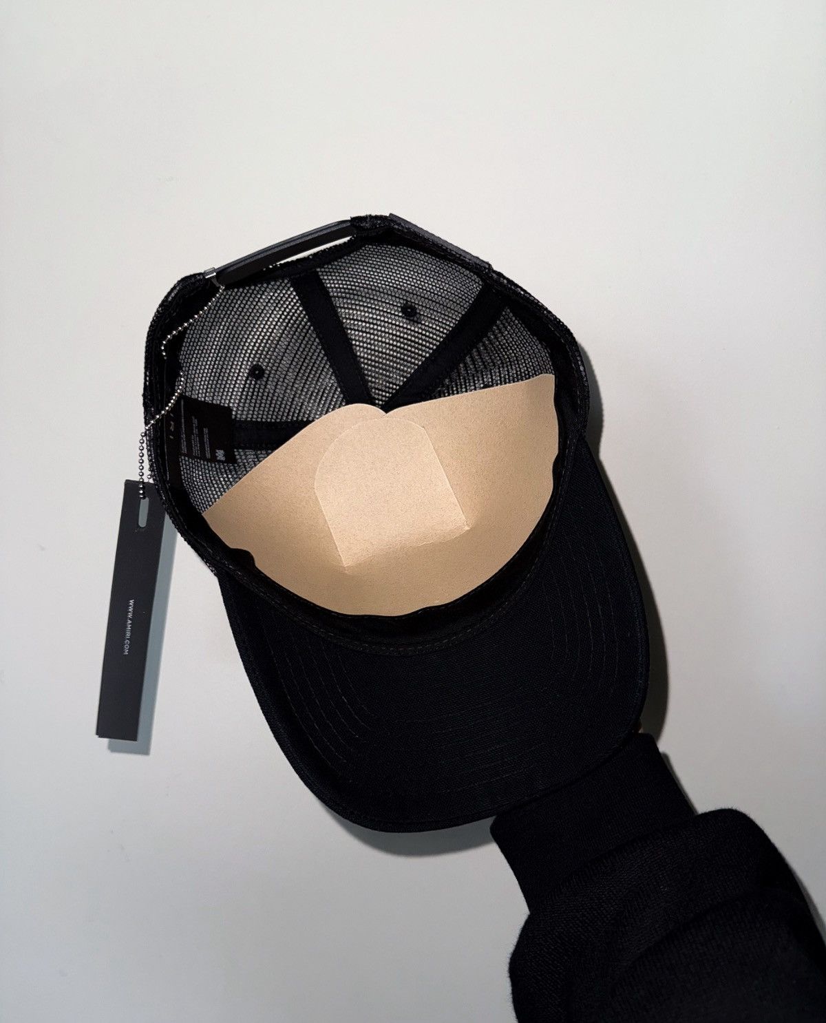 Amiri Amiri 3 star crystal trucker hat Size ONE SIZE - 5 Thumbnail