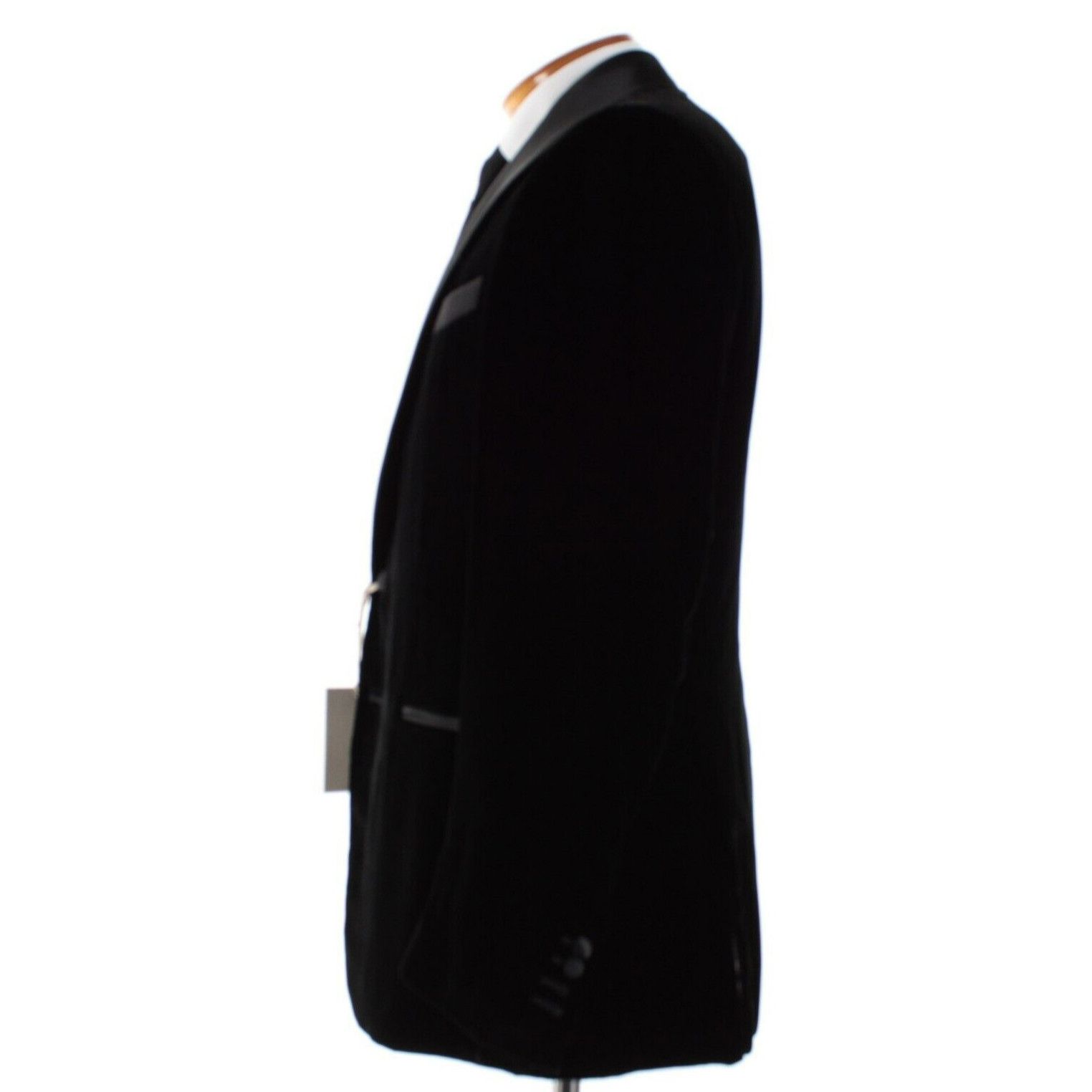 Other Italo Ferretti NWT Handmade Velvet Tuxedo Size 50 (40 US) In Size 40R - 6 Thumbnail