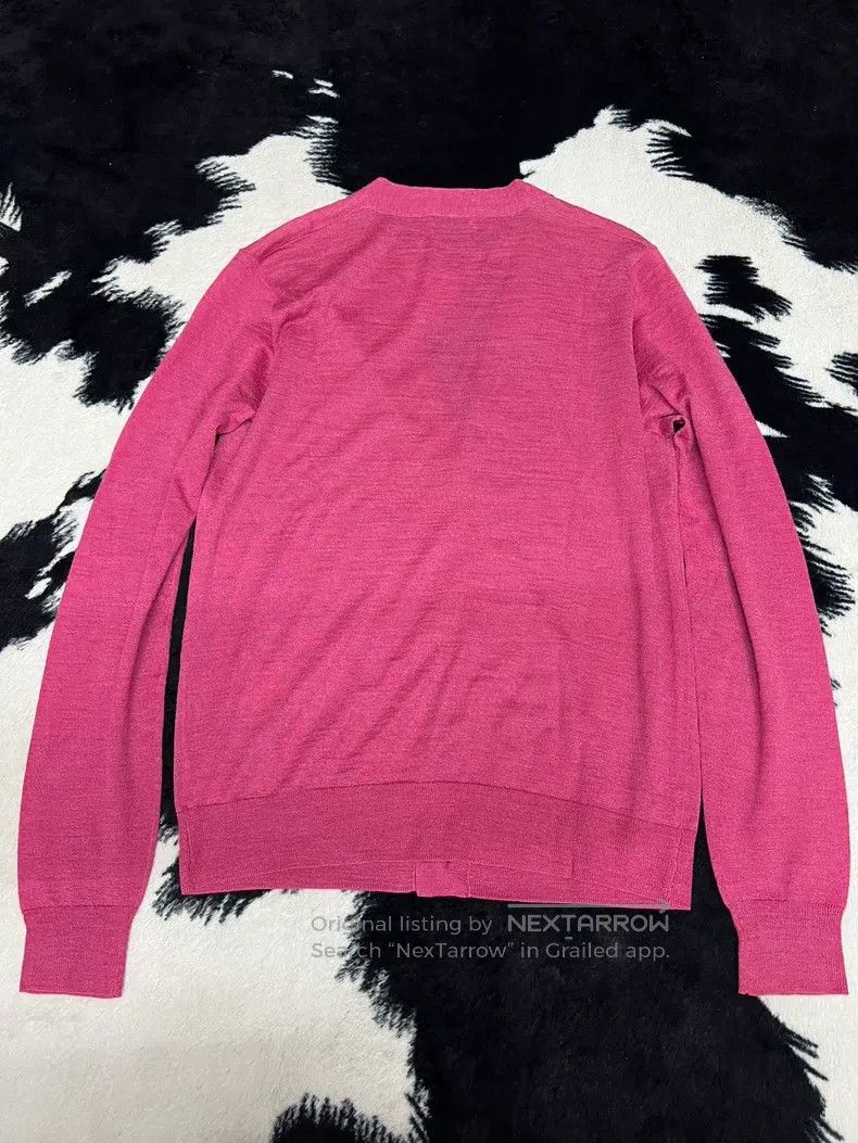 Dries Van Noten Dries Van Noten Pink Silk Cardigan Size M / US 6-8 / IT 42-44 - 6 Thumbnail