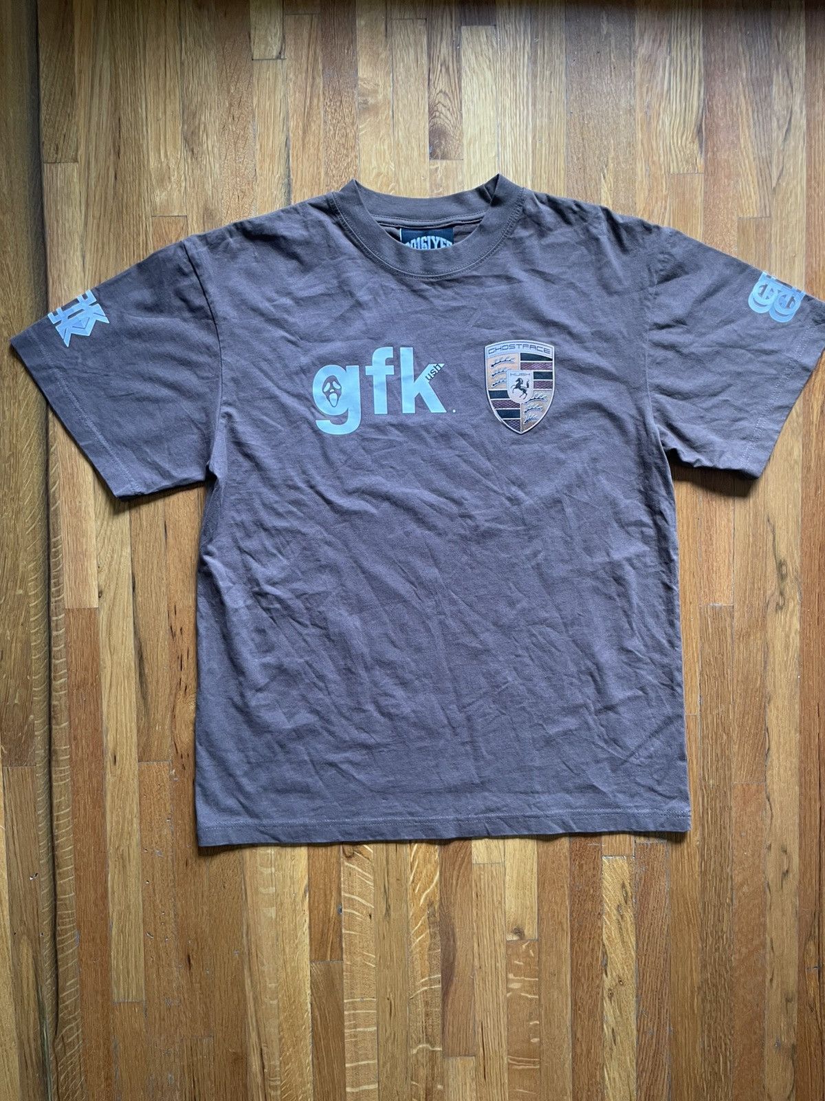 Band Tees GhostFaceKush Porsche tee Size US M / EU 48-50 / 2 - 1 Thumbnail