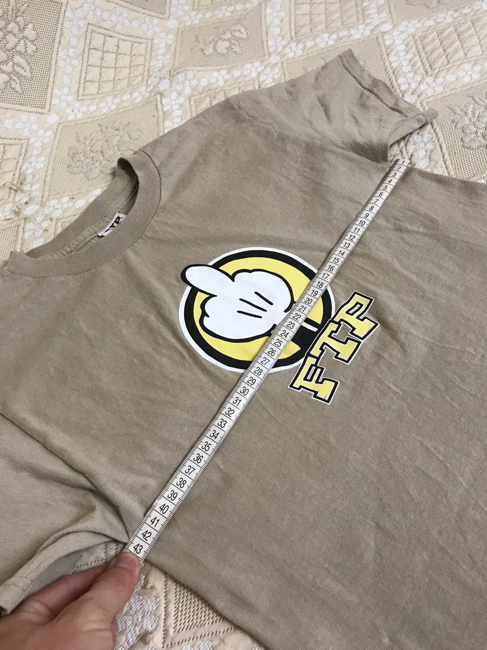 Fuck The Population 🔥 FTP Finger T Shirt Made in USA Streetwear Size US S / EU 44-46 / 1 - 10 Thumbnail