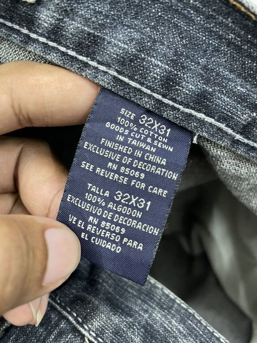JNCO Vintage Paco Baggy Jeans Embroidery Logo Size US 32 / EU 48 - 9 Thumbnail