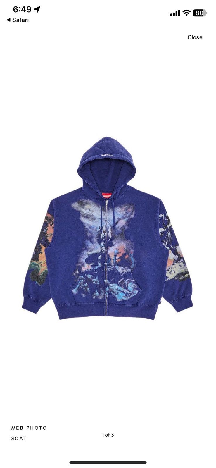 トップス Supreme XXL HOODED Supreme Xxl Hoodie | Grailed