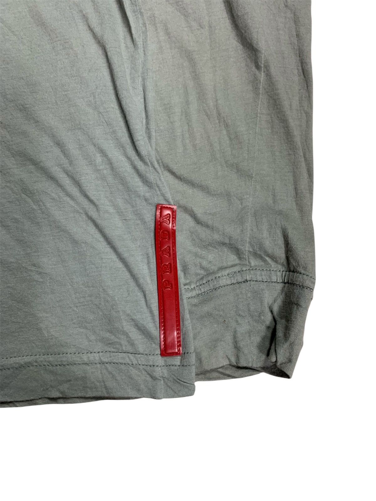 Prada Prada Long Sleeve Shirt Size US M / EU 48-50 / 2 - 5 Thumbnail
