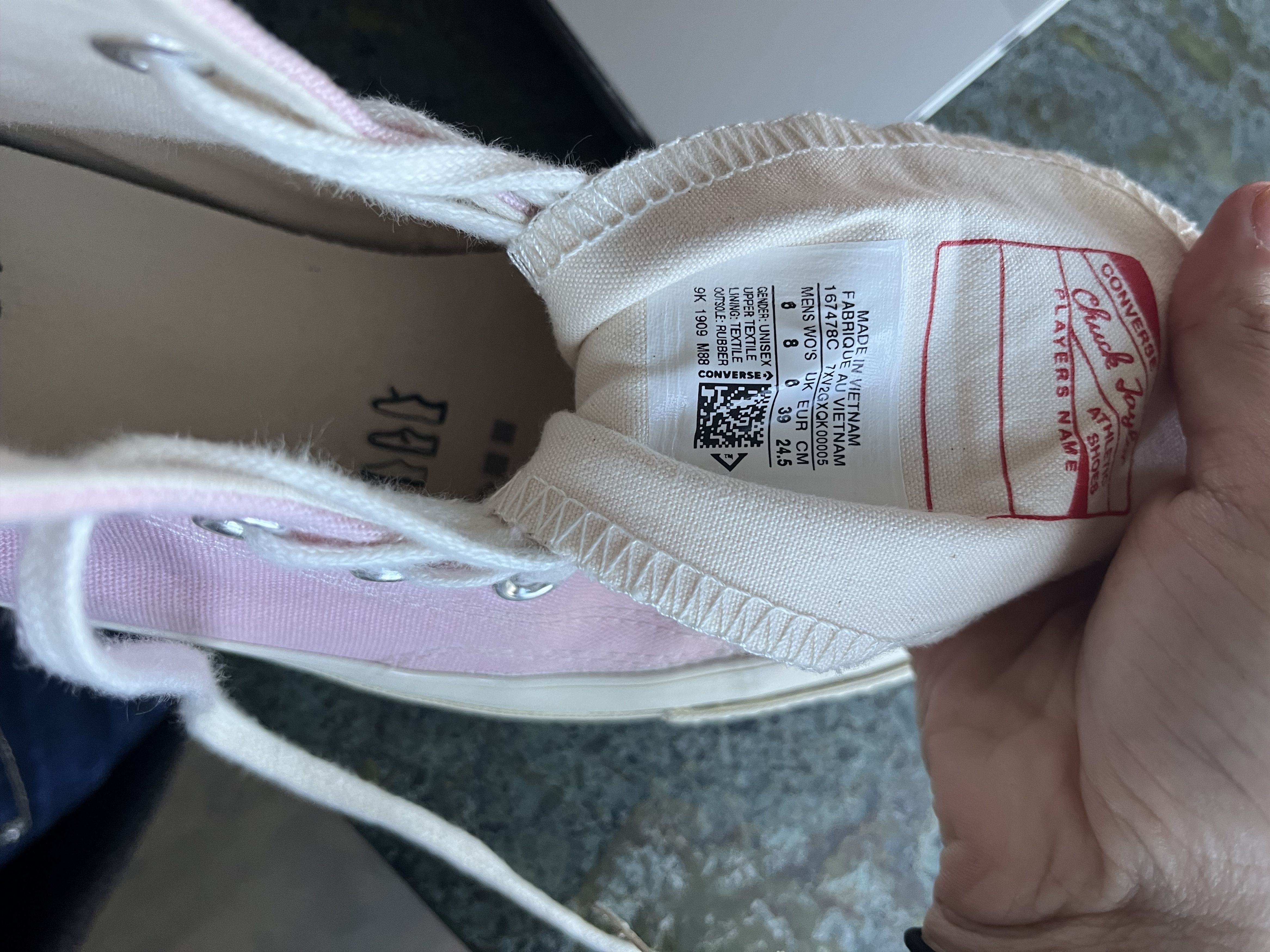 Converse flower golf best sale
