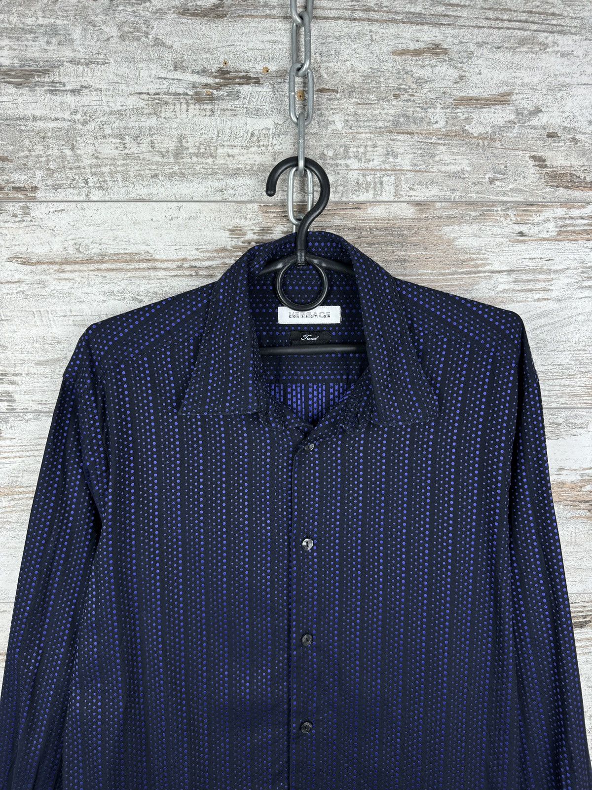 Versace Mens Vintage Versace Collection Shirts button up luxury Size US M / EU 48-50 / 2 - 3 Thumbnail