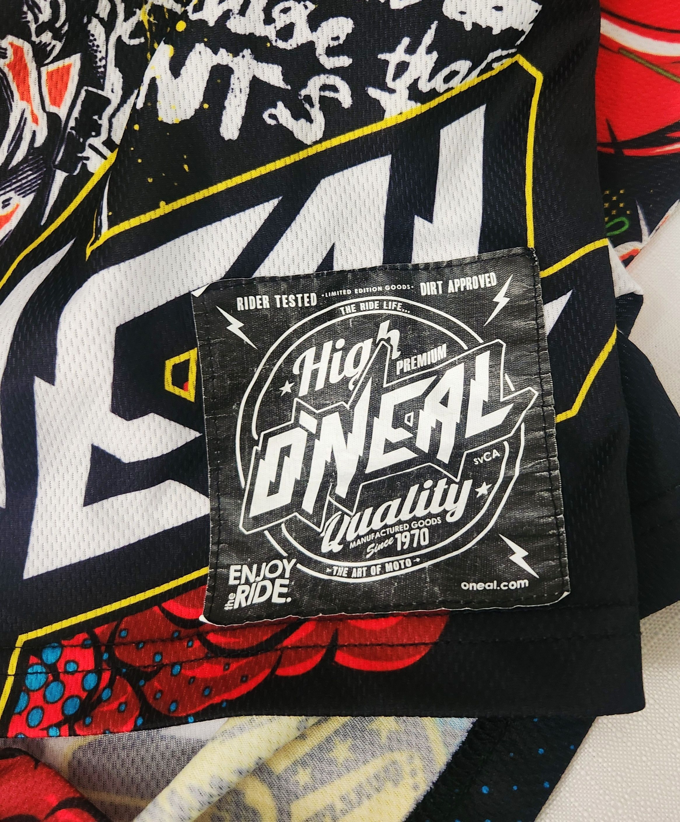 O'Neill O'Neil Riders Mayhem Lite Crank Jersey AOP Longsleeve Medium Size US M / EU 48-50 / 2 - 10 Thumbnail