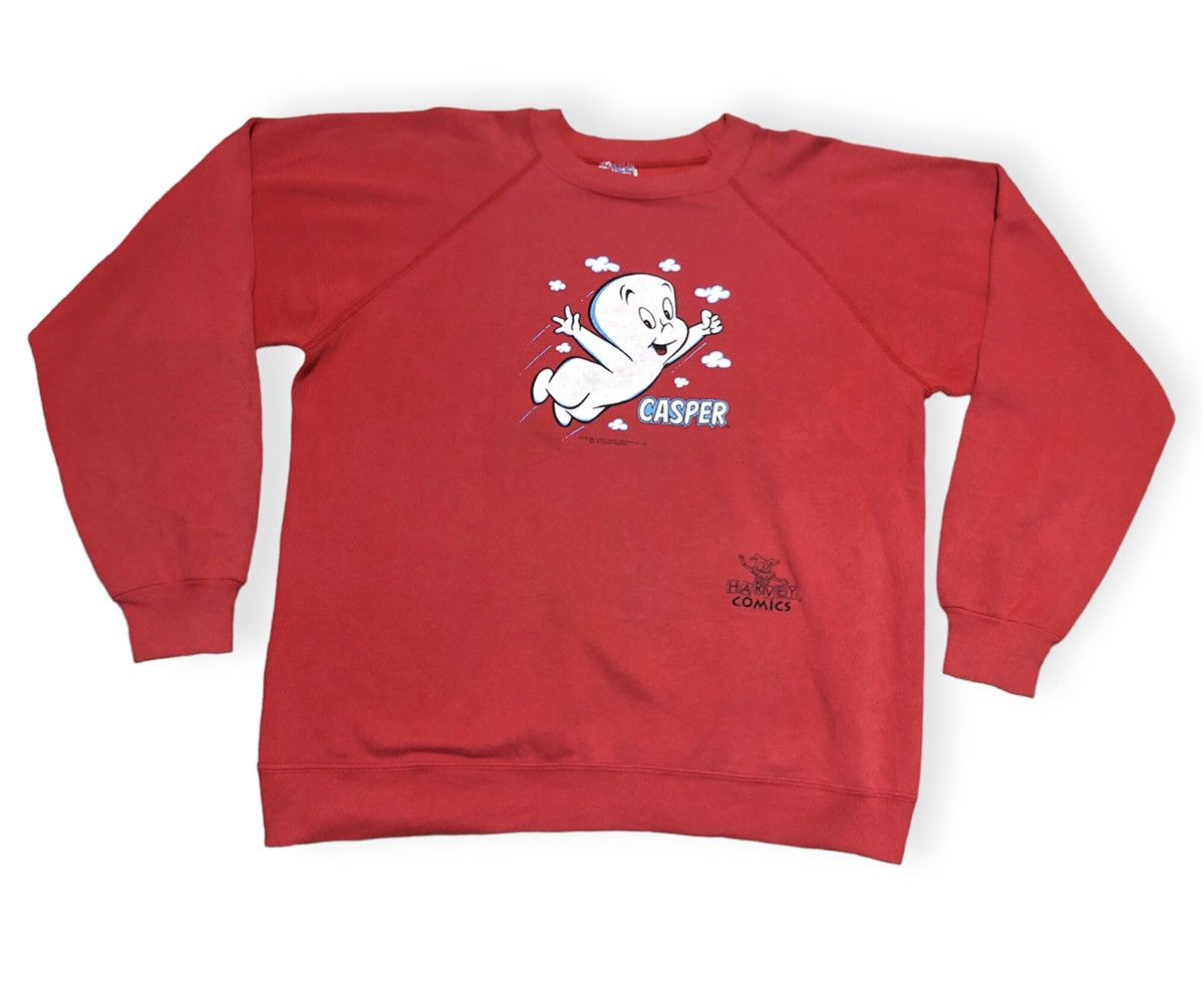 Monies Rare Vintage 90s Casper Movie sweatshirt Size US L / EU 52-54 / 3 - 2 Thumbnail