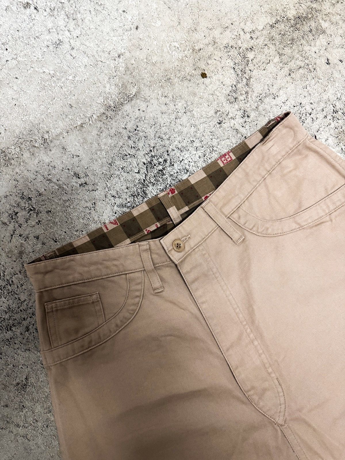 Ne-Net Reversible Ne-Net by Issey Miyake Short Pant Size US 31 - 7 Thumbnail