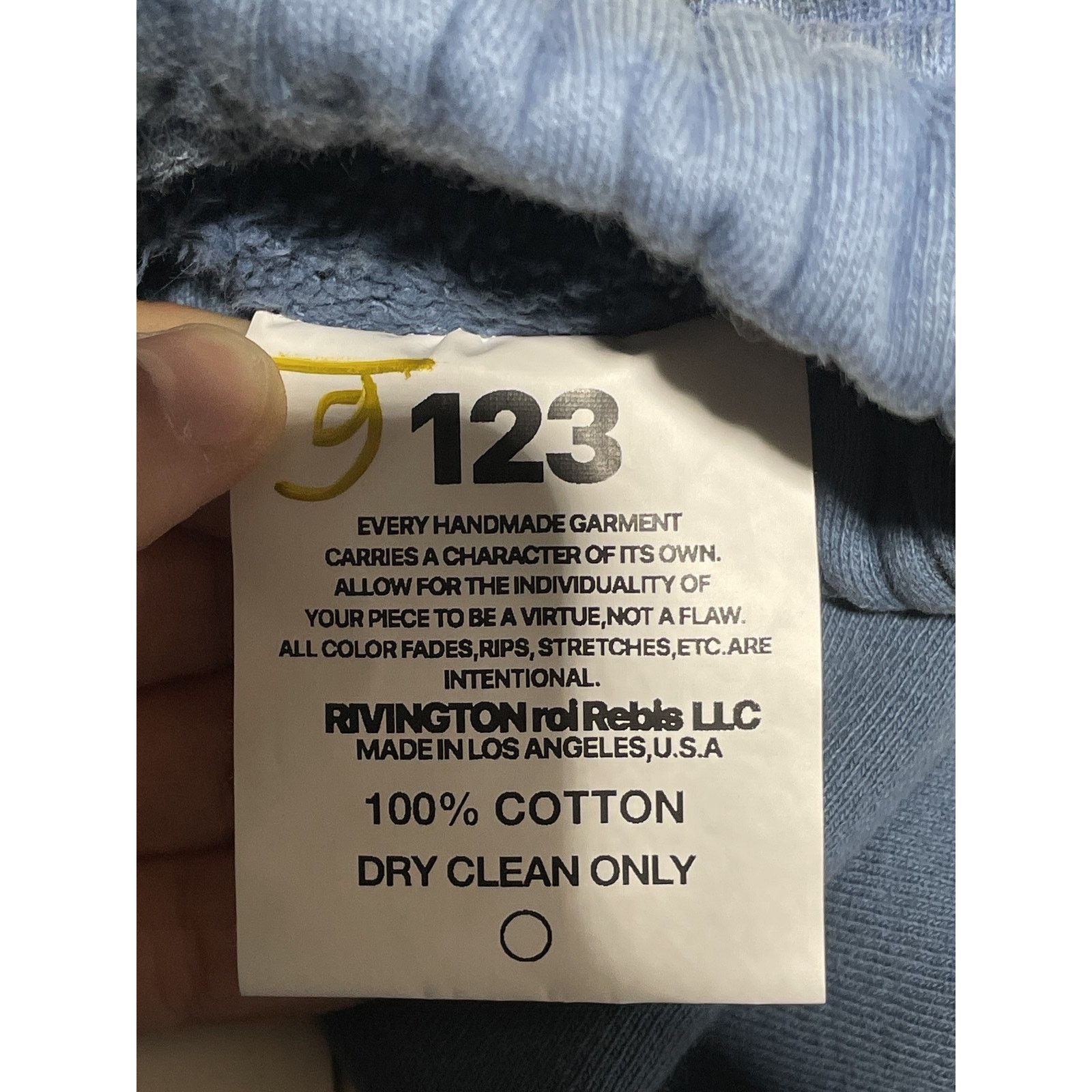 Other RIVINGTON ROI REBIS INRI ENEMY SHORT FITS S/M PREOWNED Size US 26 / EU 42 - 4 Thumbnail