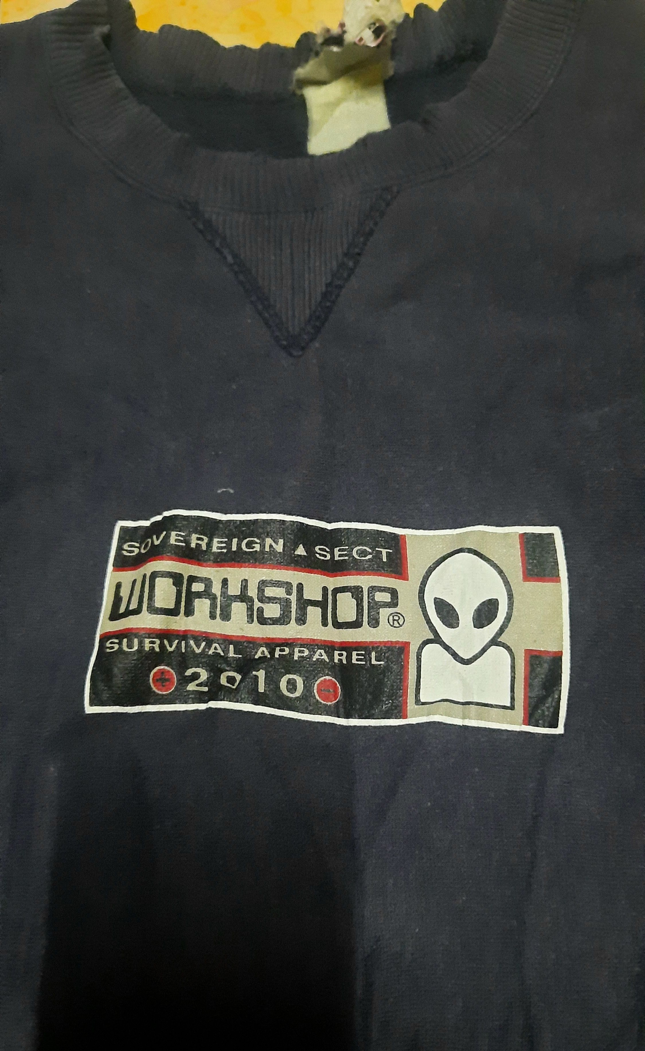 Alien Workshop × Vintage Vintage alien workshop sweatshirt Size US M / EU 48-50 / 2 - 4 Thumbnail