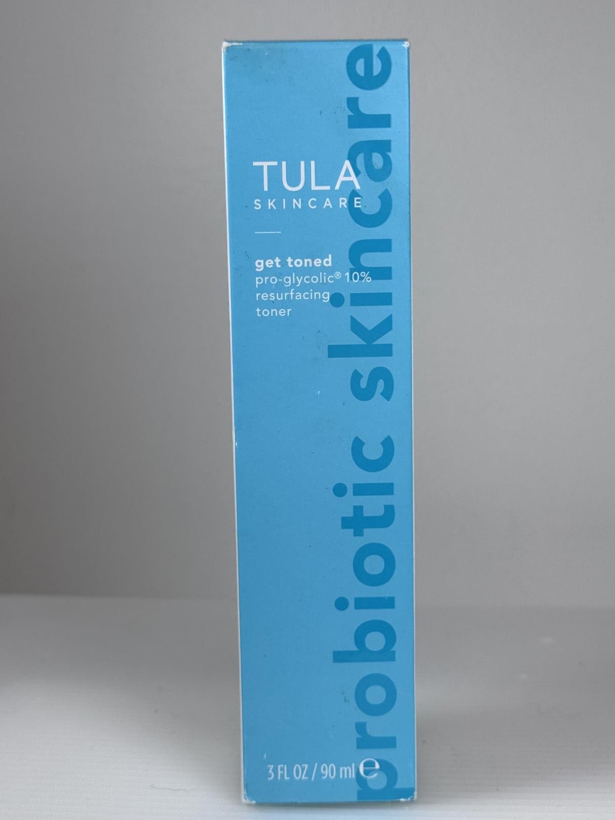 Tultex Tula Skincare Get Toned Pro-Glycolic 10% Resurfacing Toner Size ONE SIZE - 1 Thumbnail