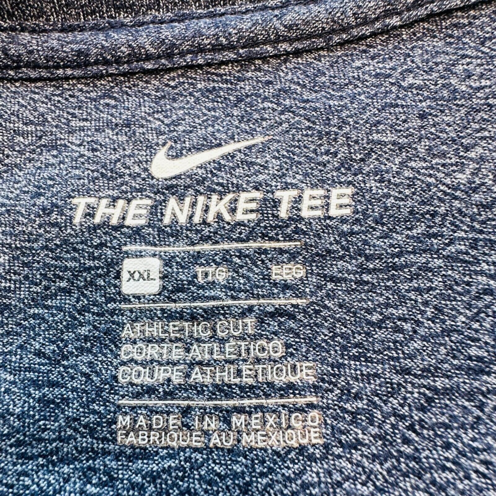 Nike Nike Tigers T-Shirt Men's UK Size 2XL Grey Long Sleeve Size US XXL / EU 58 / 5 - 12 Thumbnail