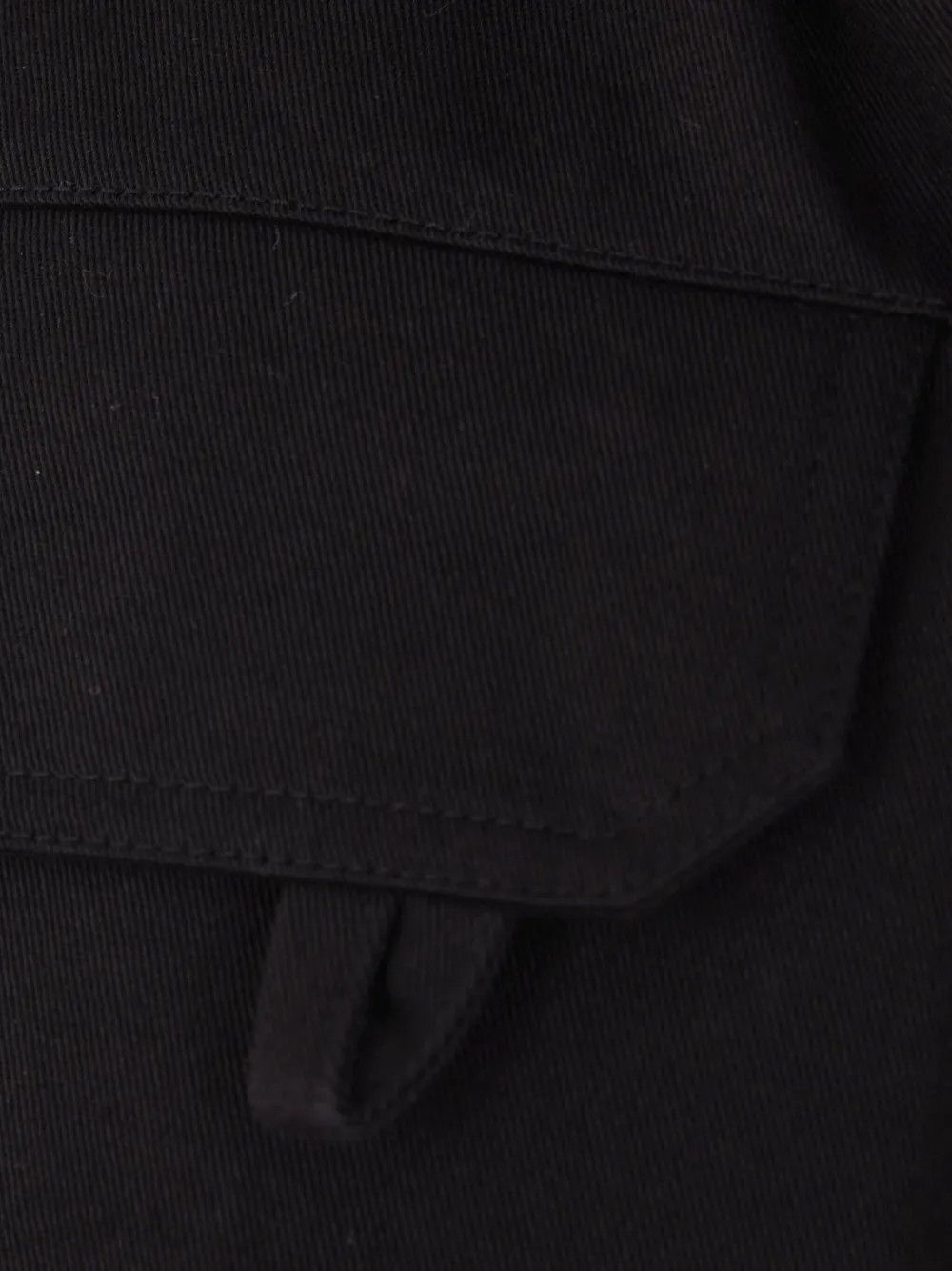 Saint Laurent Paris o1y0126 Denimn Overall in Black Size 28" / US 6 / IT 42 - 3 Thumbnail