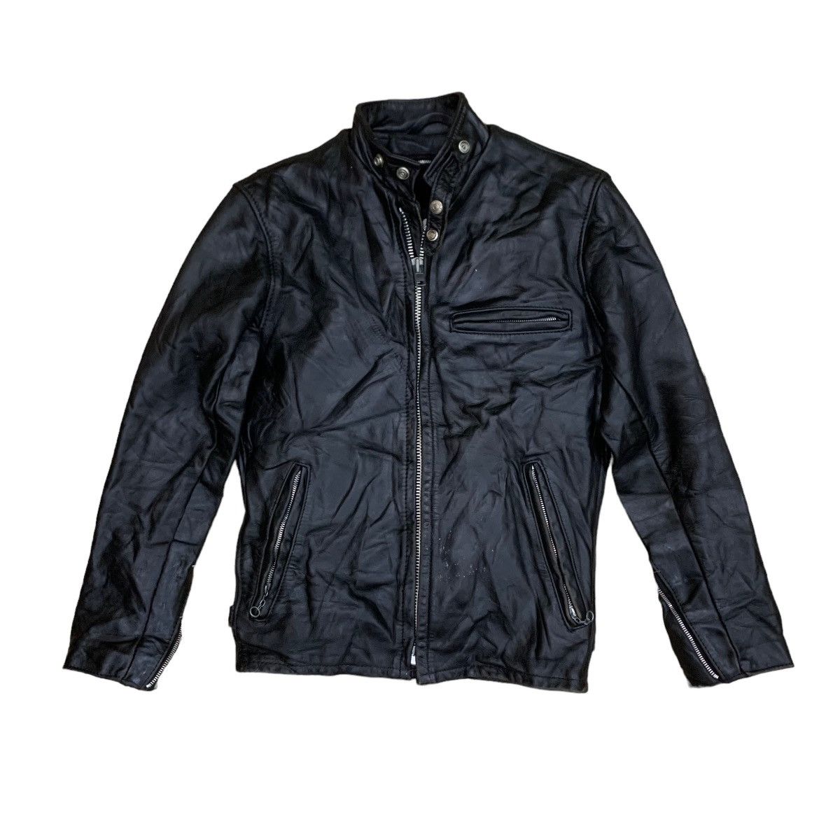 Schott ✨Schott N.Y.C 641 stand single riders size 32 Size US XS / EU 42 / 0 - 2 Thumbnail