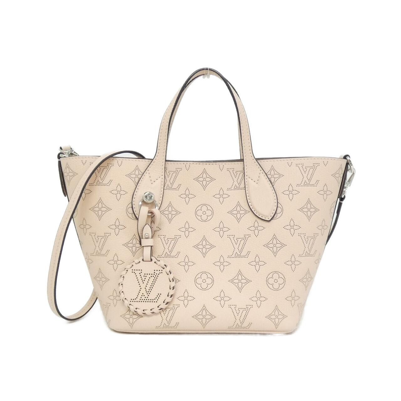Louis Vuitton Louis Vuitton Louis Vuitton Mahina Blossom Calf Handbag Leather Shoulder Bag M23196 DUTY FREE for USA Size ONE SIZE - 1 Thumbnail