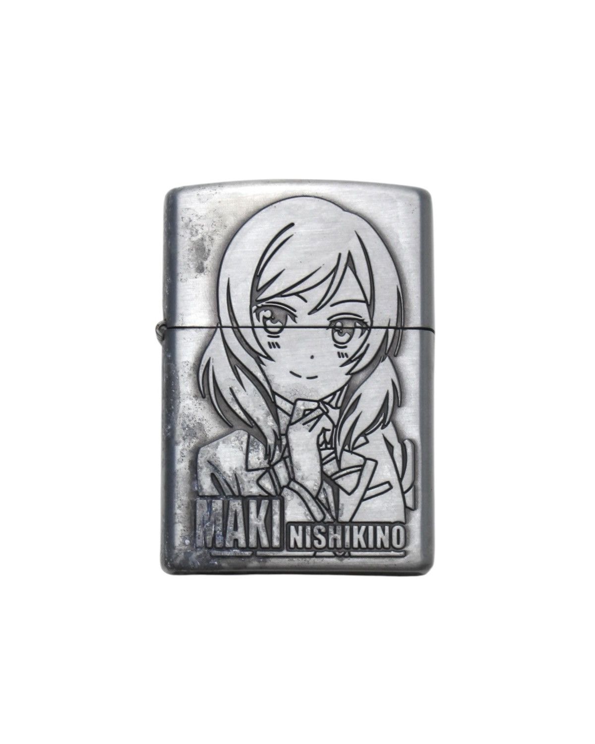 Anime 2013 LOVE LIVE! SCHOOL IDOL MAKI NISHIKINO ENGRAVED LIGHTER Size ONE SIZE - 3 Thumbnail