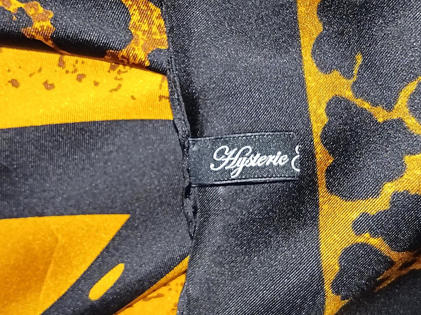 Hysteric Glamour HYSTERIC GLAMOUR TOKYO Woman Leopard Animal Print Silk Scarf Size ONE SIZE - 5 Thumbnail