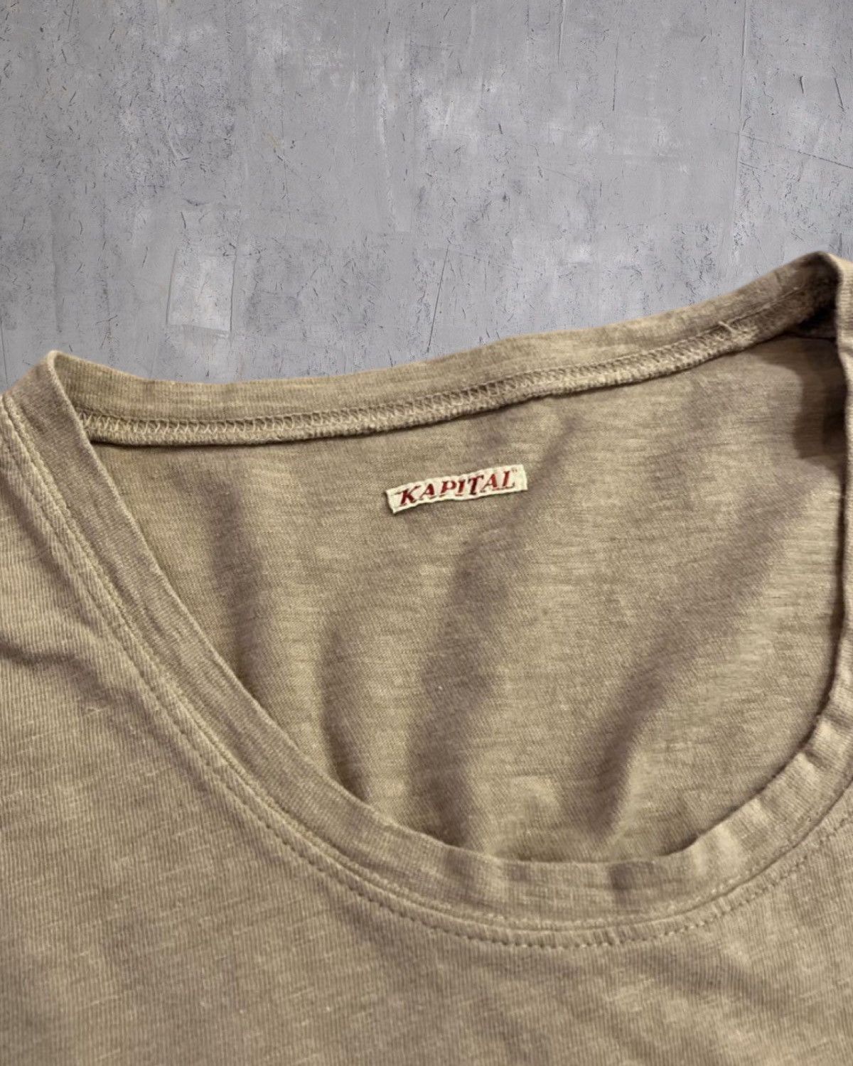 Japanese Brand × Kapital Kapital T-shirt Size US S / EU 44-46 / 1 - 3 Thumbnail