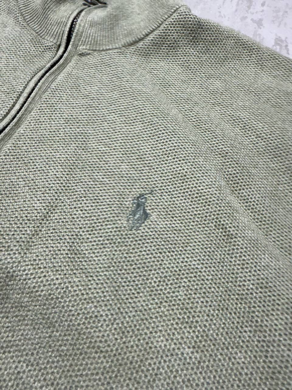 Polo Ralph Lauren Mens Ralph Lauren 1/4 Zip Sweatshirt Pullover vintage M Size US M / EU 48-50 / 2 - 6 Thumbnail
