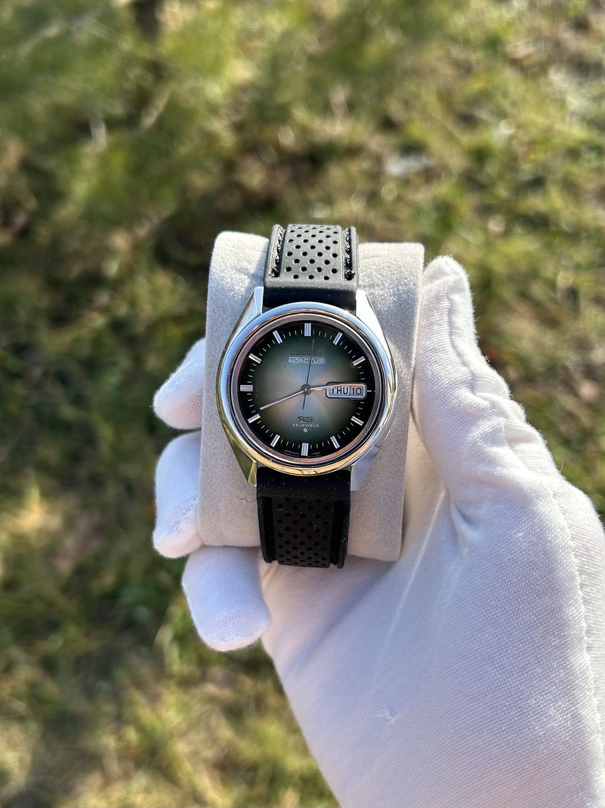 Seiko Vintage Seiko Actus SS Watch Automatic Authentic 1970's Size ONE SIZE - 1 Thumbnail