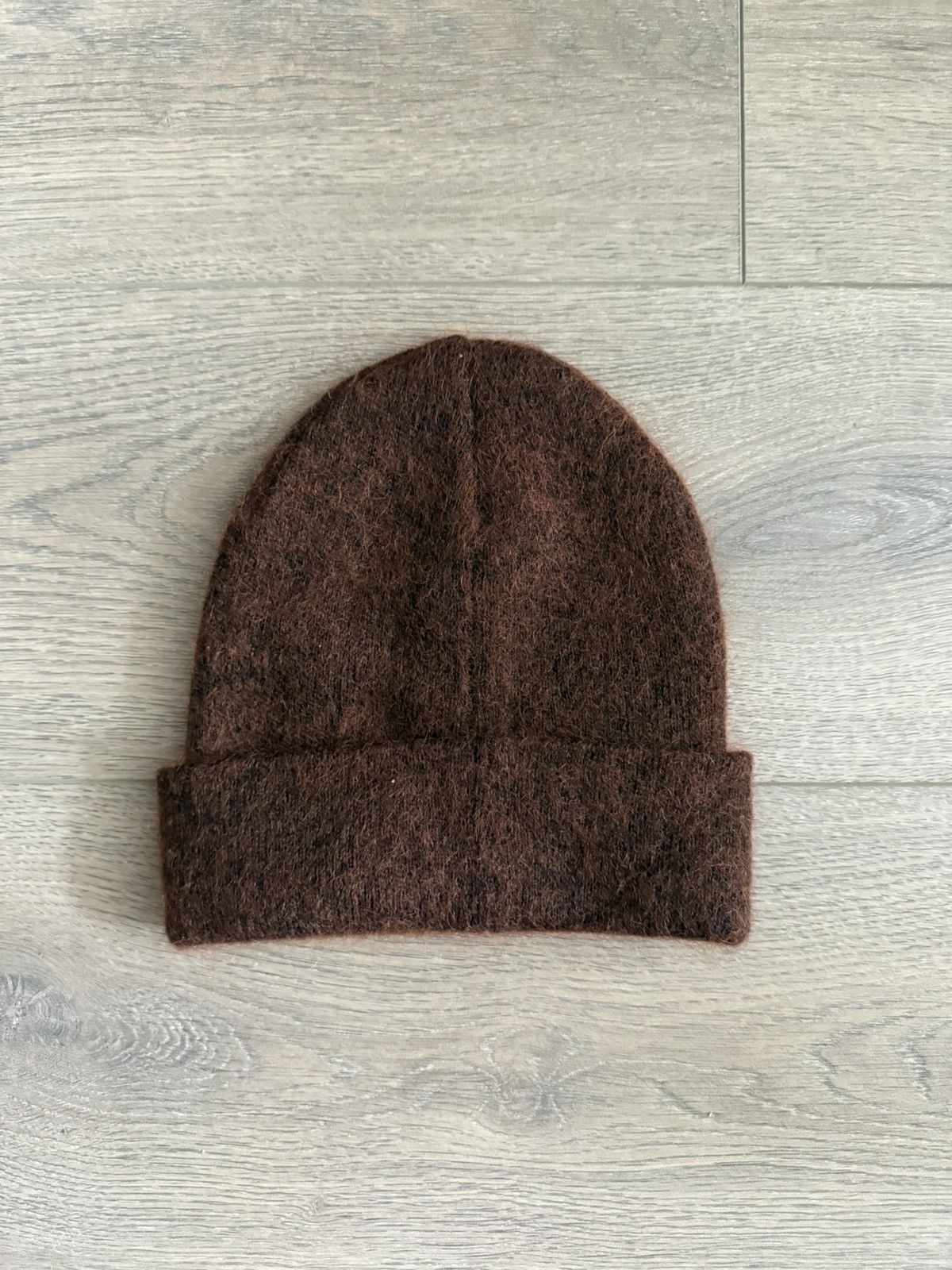 Supreme Supreme Brown Mohair Beanie Size ONE SIZE - 3 Thumbnail