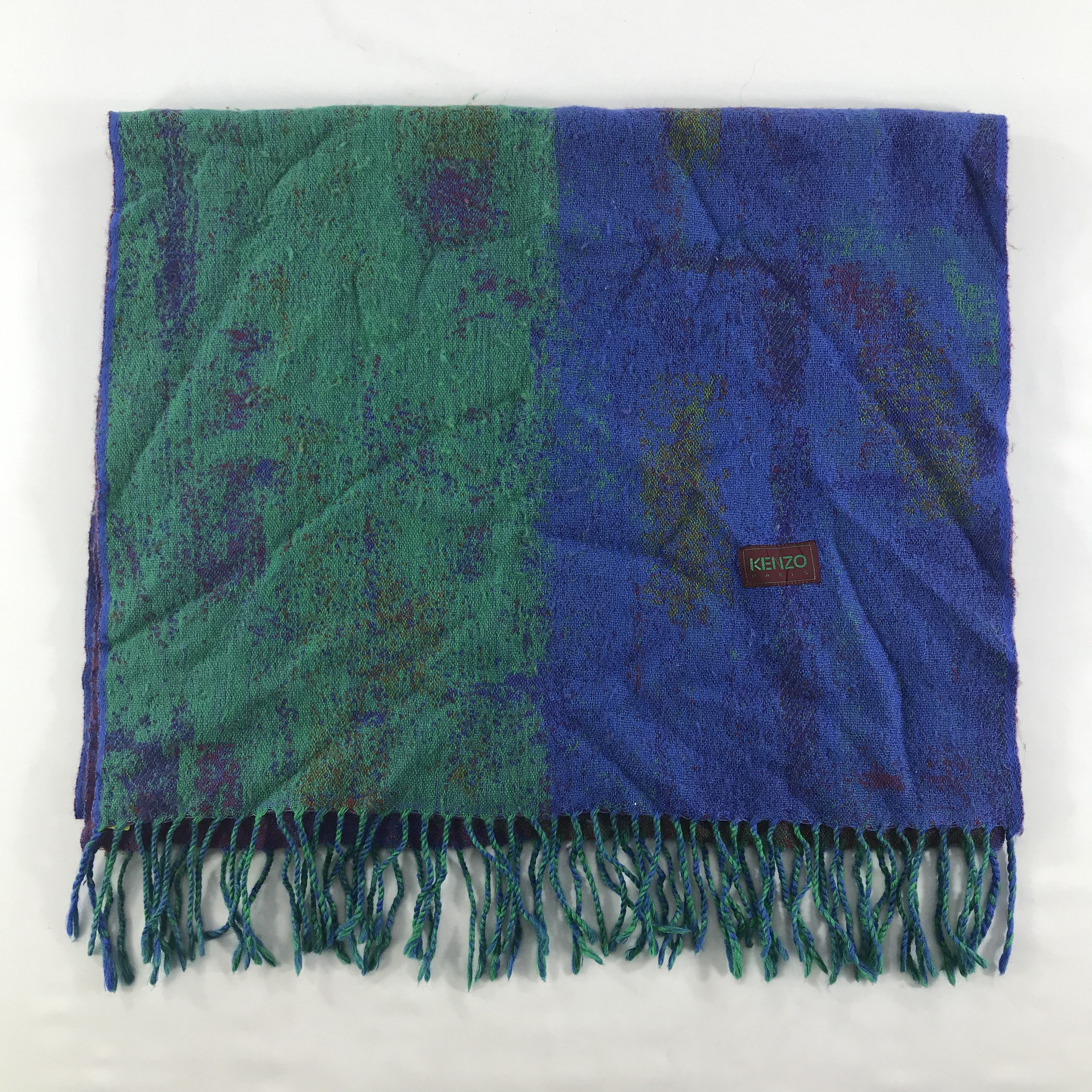 Kenzo Kenzo Scarf / Muffler / Neckwear - WW1168 Size ONE SIZE - 2 Thumbnail