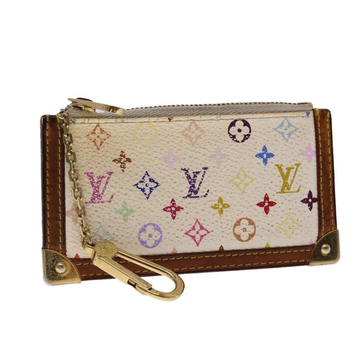 Auth Louis Vuitton Monogram Pochette Porto Mone Credit M61726 Men