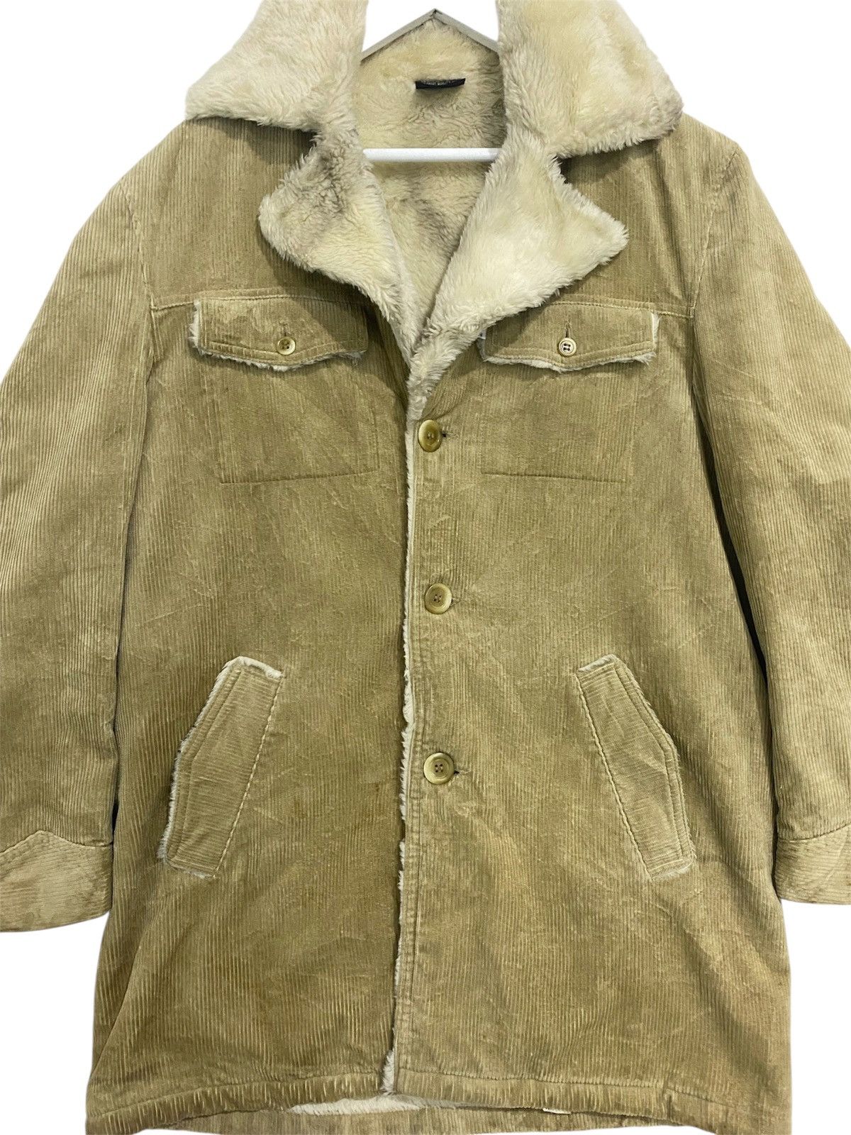Big John × Vintage Vintage Big John Coat Jacket Corduroy Size US M / EU 48-50 / 2 - 3 Thumbnail