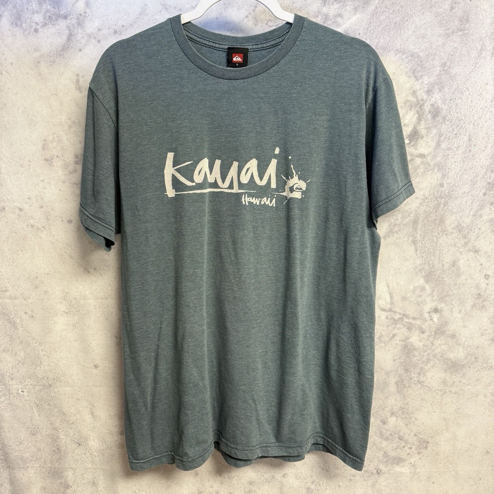Quiksilver Vintage Quiksilver Kauai Hawaii T Shirt Mens Large Y2K Surf Size US L / EU 52-54 / 3 - 2 Thumbnail