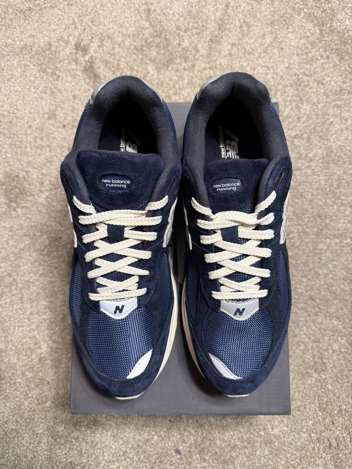 New Balance New Balance 2002R “Navy Grey” Size US 10 / EU 43 - 5 Thumbnail