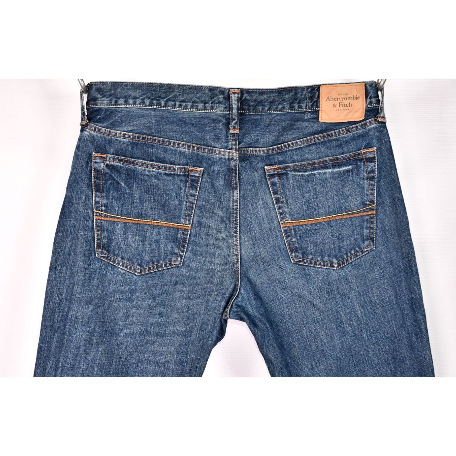 Abercrombie & Fitch Abercrombie & Fitch Jeans Main Selling Point Men Skinny Jeans W36 L32 Blue 100% Cotton 36 32in XS? Size US 36 / EU 52 - 6 Thumbnail