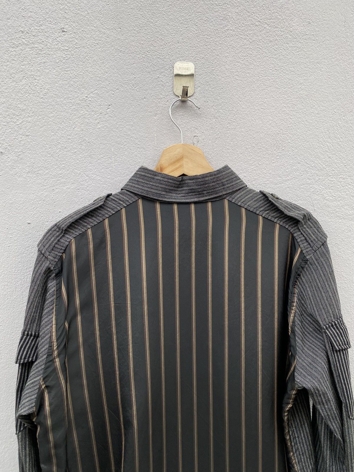 Japanese Brand × Seditionaries × Vintage Vintage 90s MILKBOY Bondage Hybrid Seditionaries/Punk Shirt Size US M / EU 48-50 / 2 - 25 Thumbnail