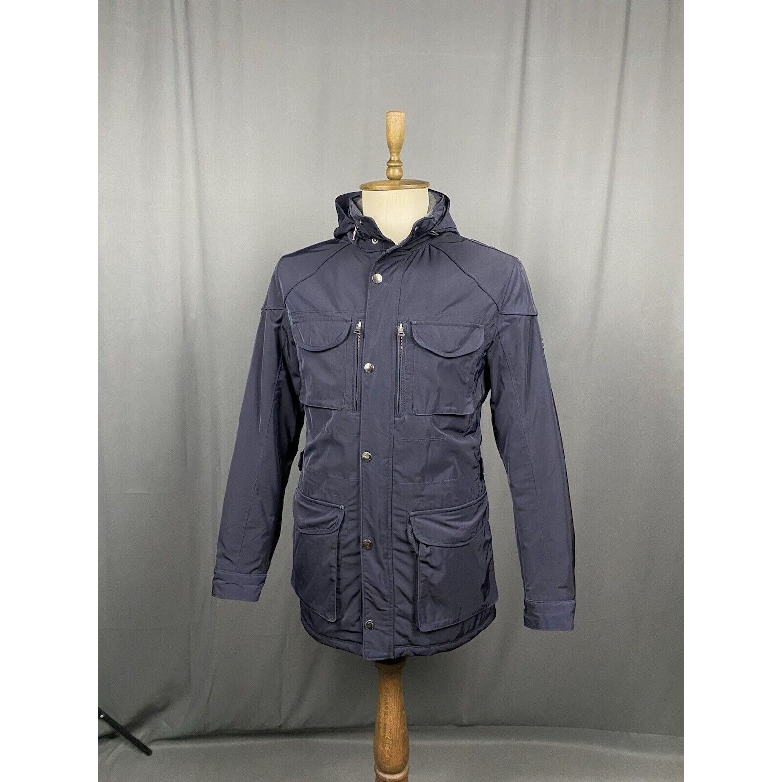 Hackett Hackett VeloSpeed Men's Blue Winter Multipocket Insulated Pa Size US S / EU 44-46 / 1 - 4 Thumbnail