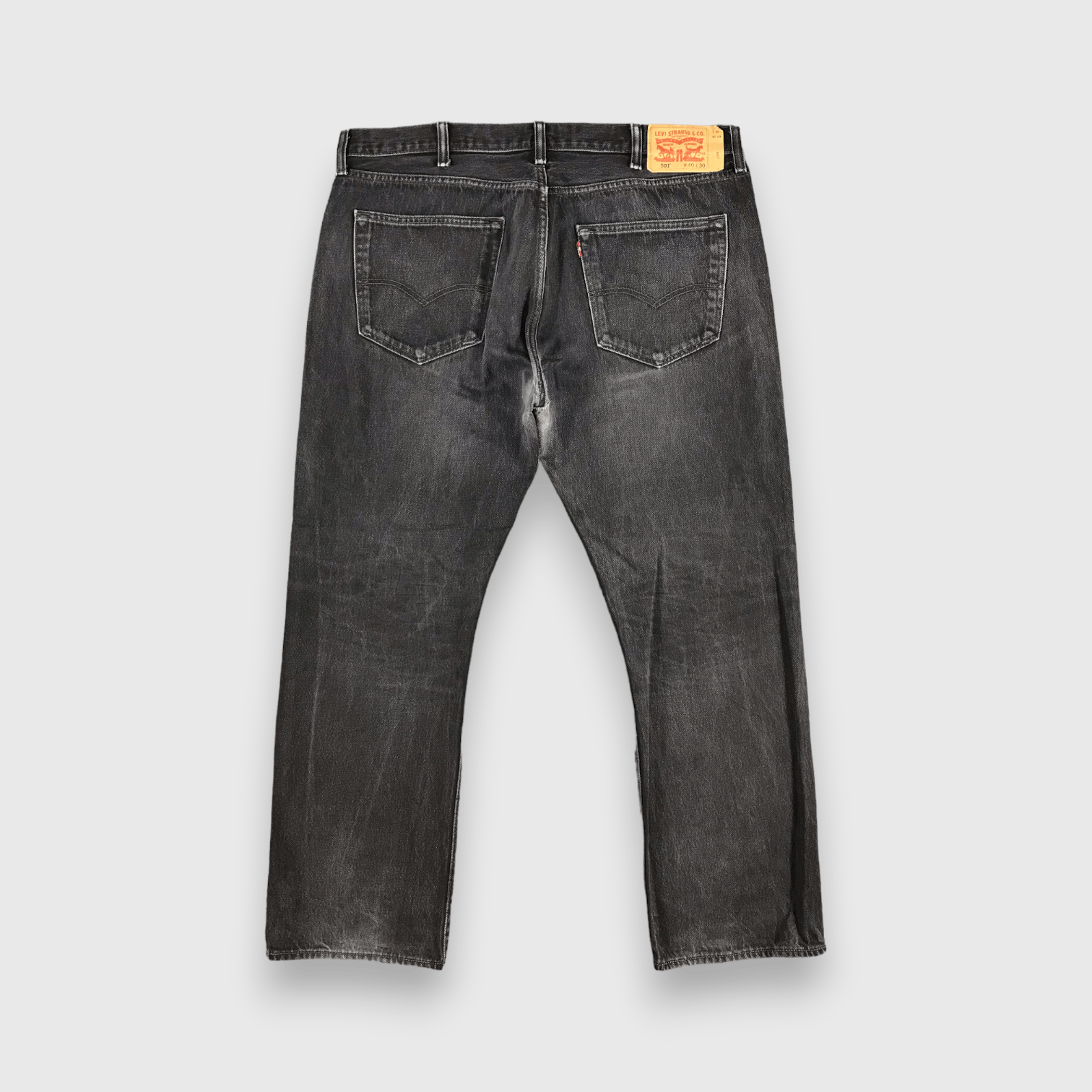 Levi's Vintage Levis 501 Earth Tone Jeans-J1639 Size US 41 - 2 Thumbnail