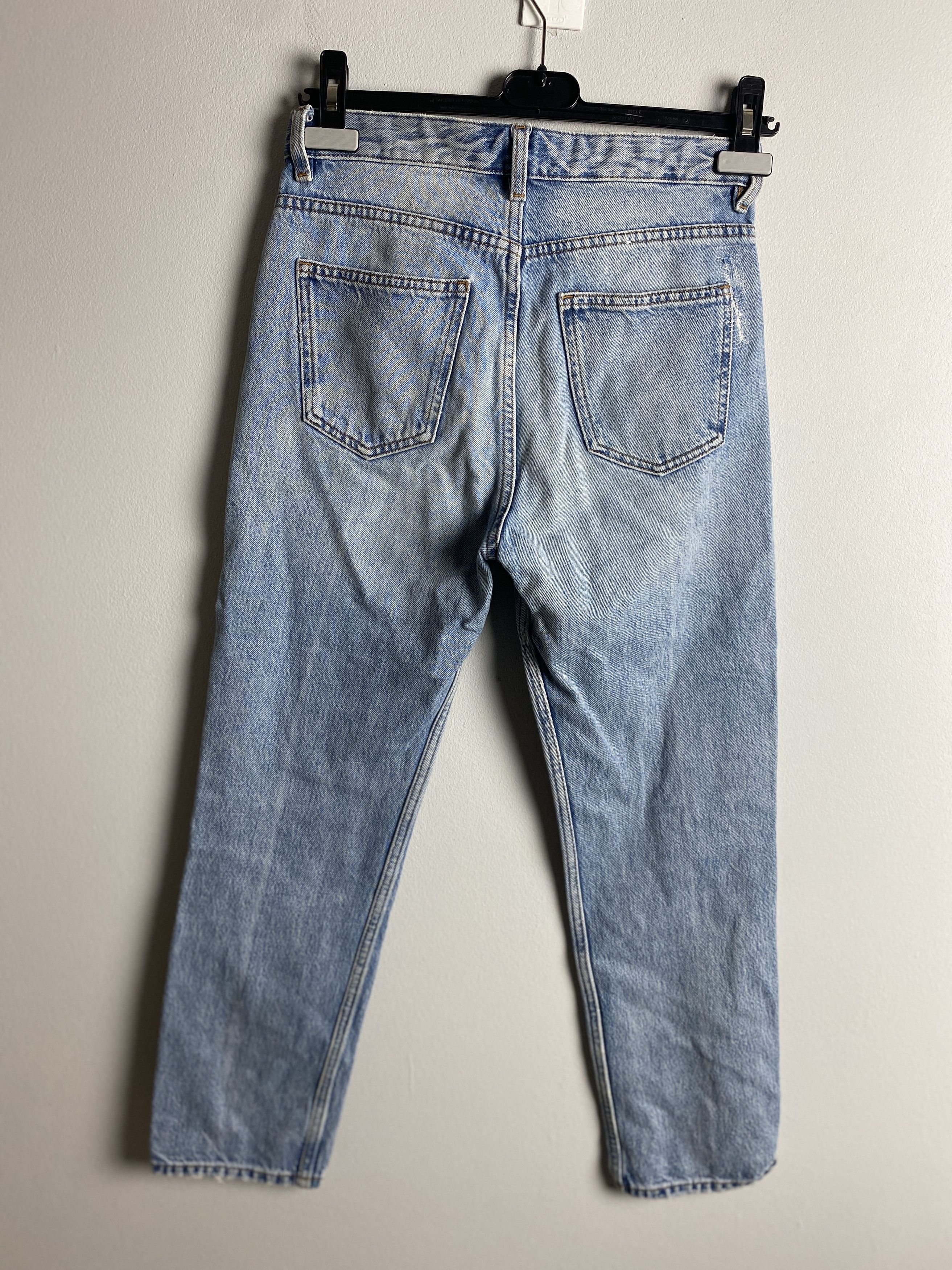 Arket Arket Jade Cropped Slim Stretch jeans denim pants Size 26" / US 2 / IT 38 - 3 Thumbnail