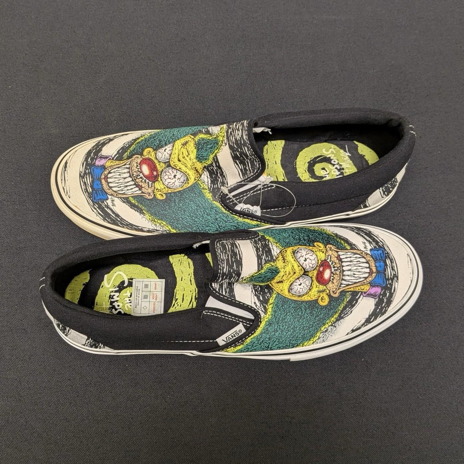 Vans Vans x The Simpsons Movie x Tony Munoz Classic Slip On LX Size US 10 / EU 43 - 1 Thumbnail