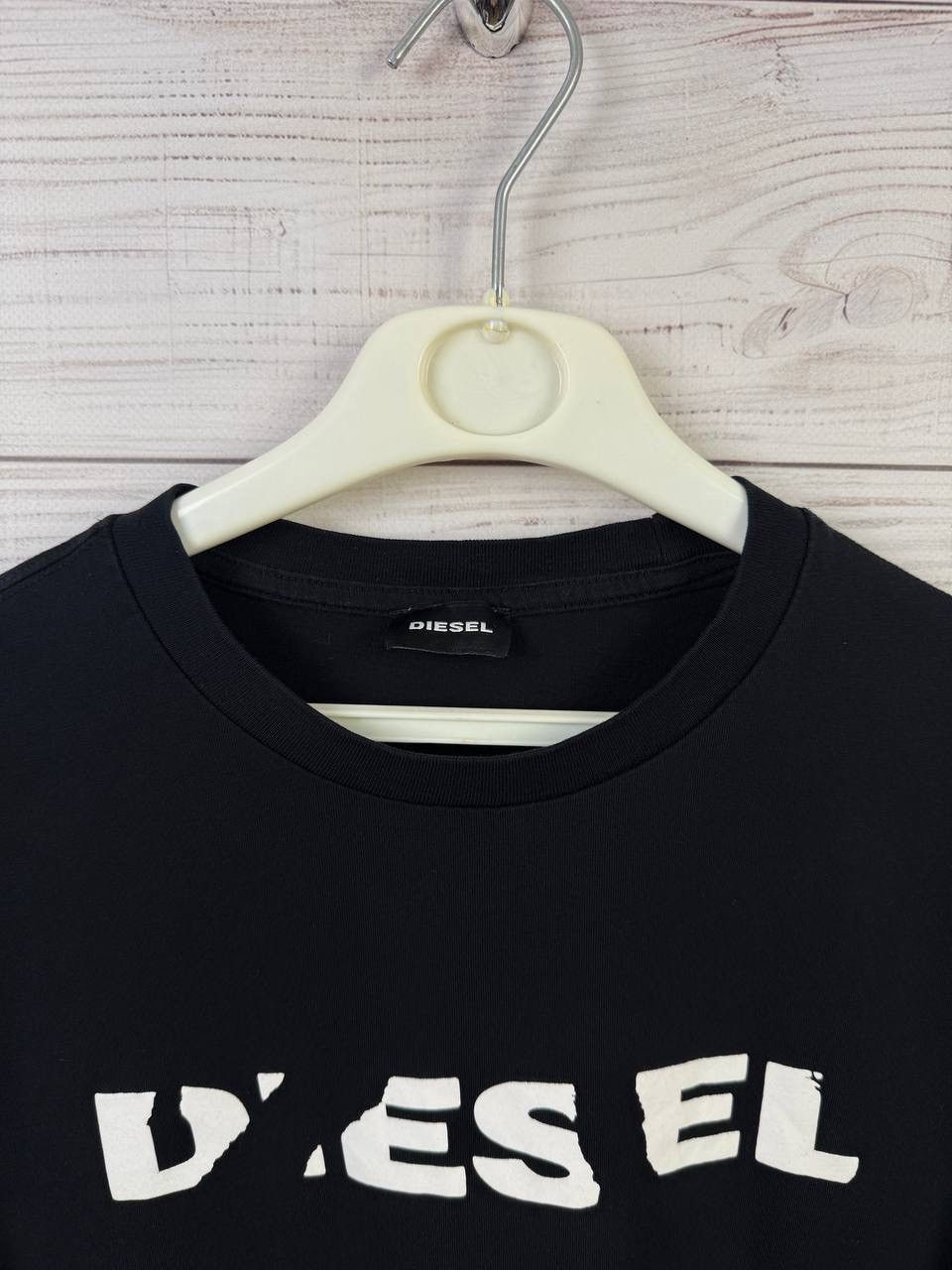 Diesel Vintage Diesel tee big logo size S Size US S / EU 44-46 / 1 - 3 Thumbnail