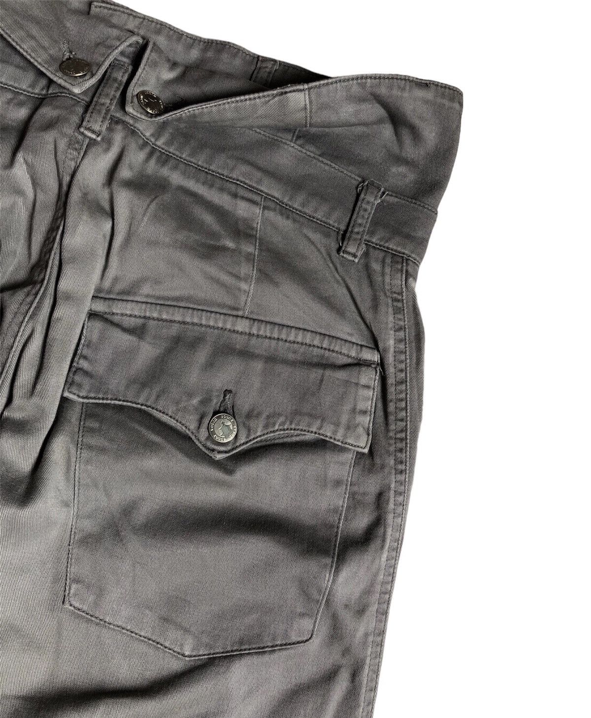 CABANE de ZUCCa × Japanese Brand × Zucca Vintage Zucca double waist pants Size US 32 / EU 48 - 11 Thumbnail