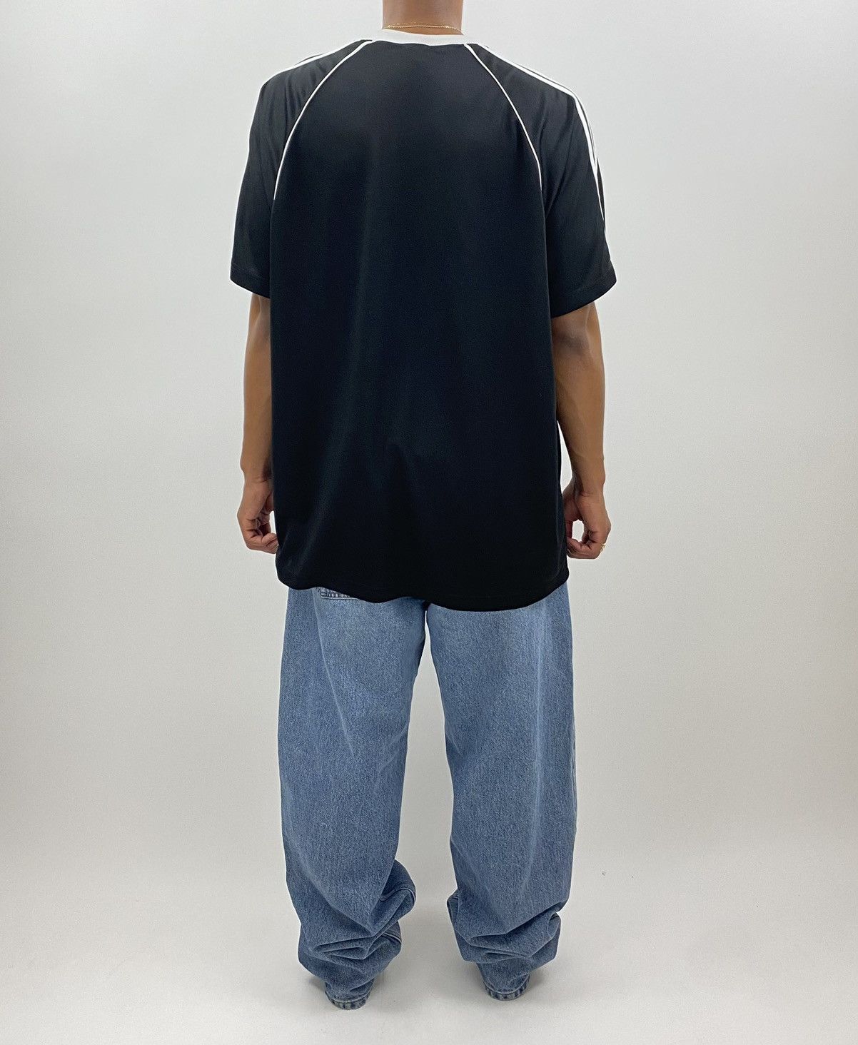 Adidas × Vintage vintage Y2K ADIDAS Soccer Spellout jersey t-shirt Size US XL / EU 56 / 4 - 7 Thumbnail