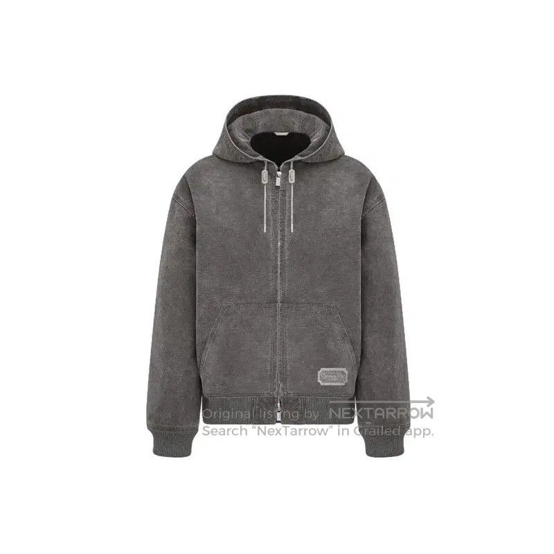 Dior Dior Gray Denim Men's Jacket . Size US S / EU 44-46 / 1 - 6 Thumbnail