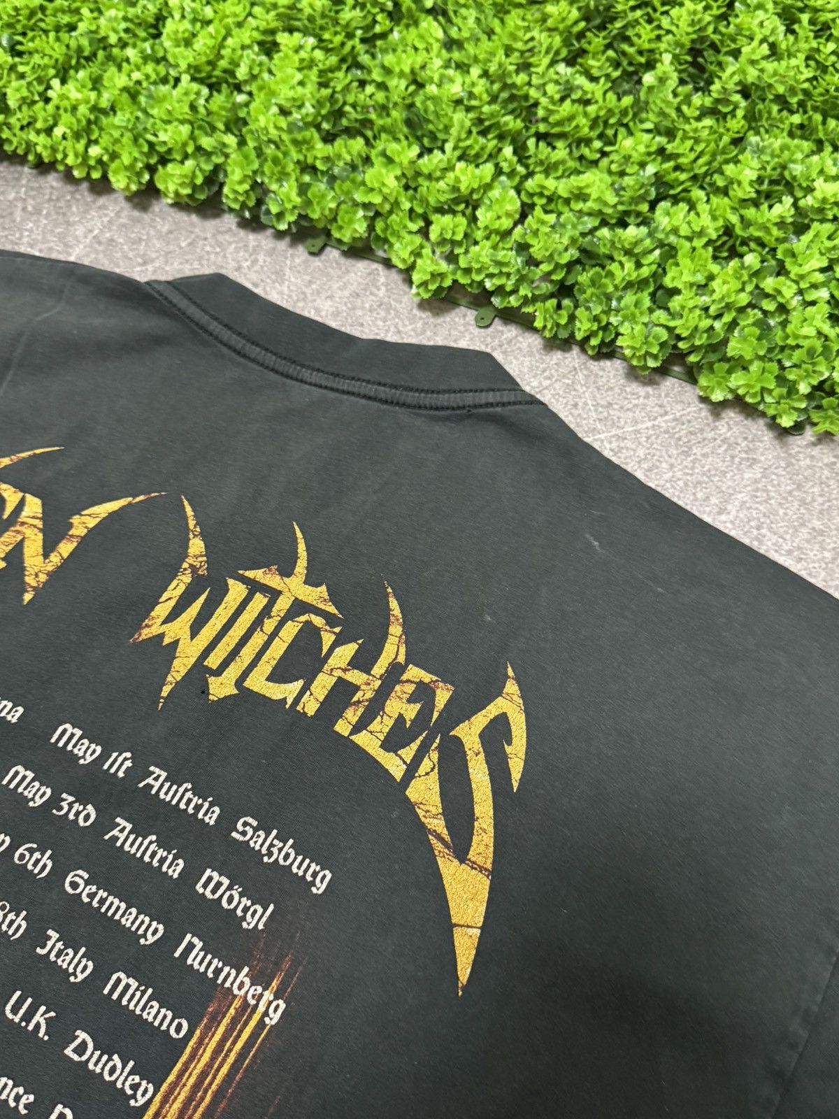 Vintage Vintage 2002 Seven Witches xield to infinity and One Size US L / EU 52-54 / 3 - 18 Thumbnail