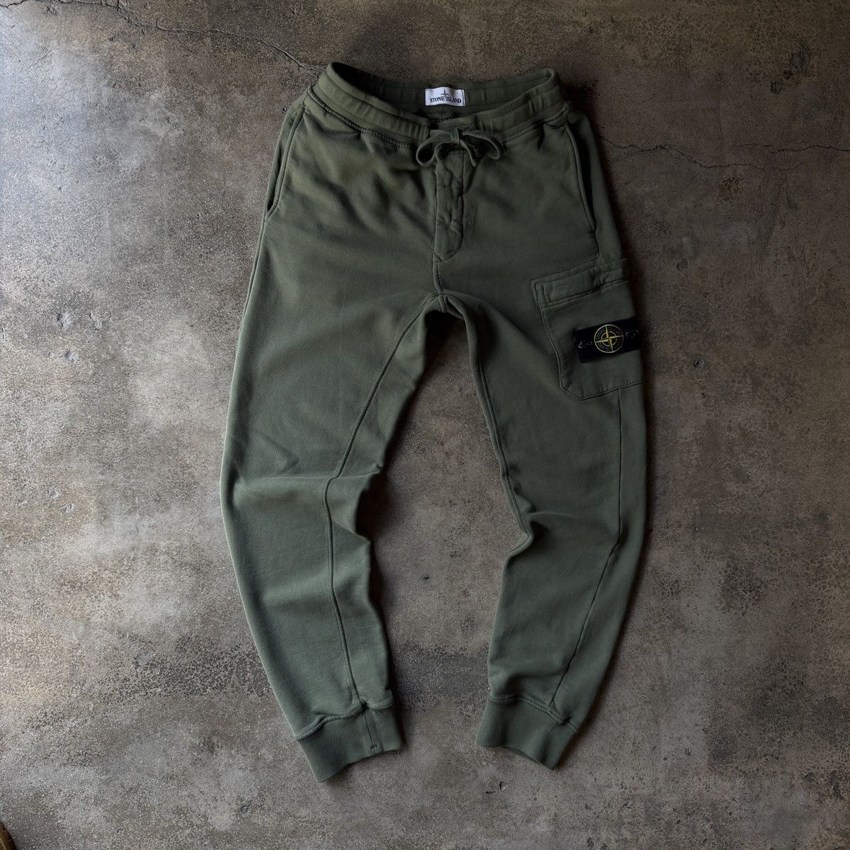 Stone Island Stone Island Cargo Baggy Pants Size US 32 / EU 48 - 1 Thumbnail