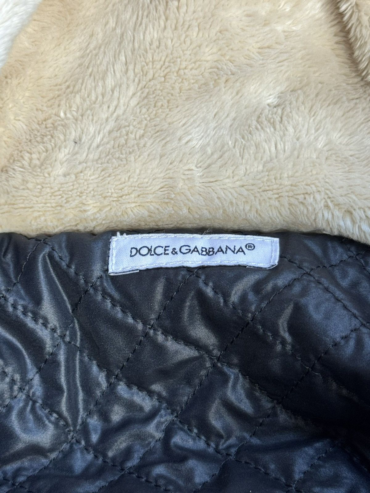 Dolce & Gabbana Dolce&Gabbana Giraffe Fur Coat Jacket Size US M / EU 48-50 / 2 - 8 Thumbnail