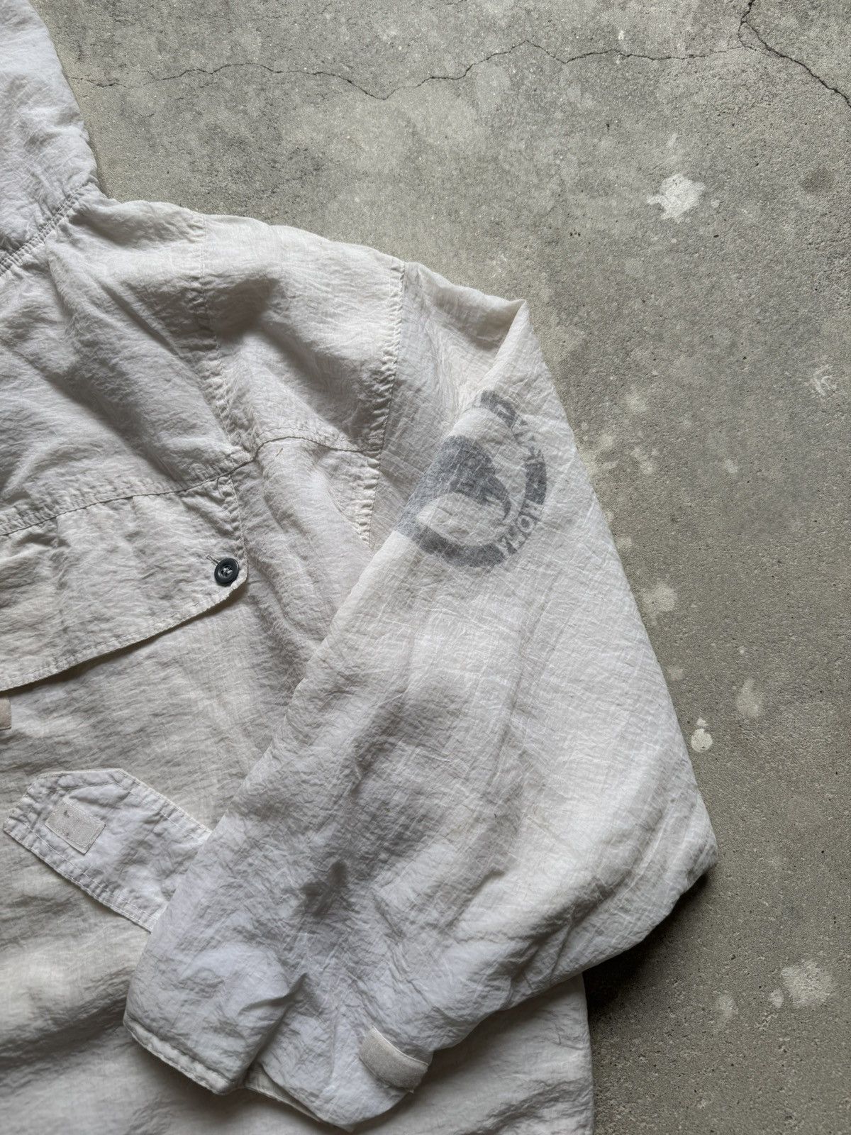 Le Grande Bleu (L.G.B.) Archival Military Bomber 80s “Veni Vidi Vici” Size US L / EU 52-54 / 3 - 5 Thumbnail
