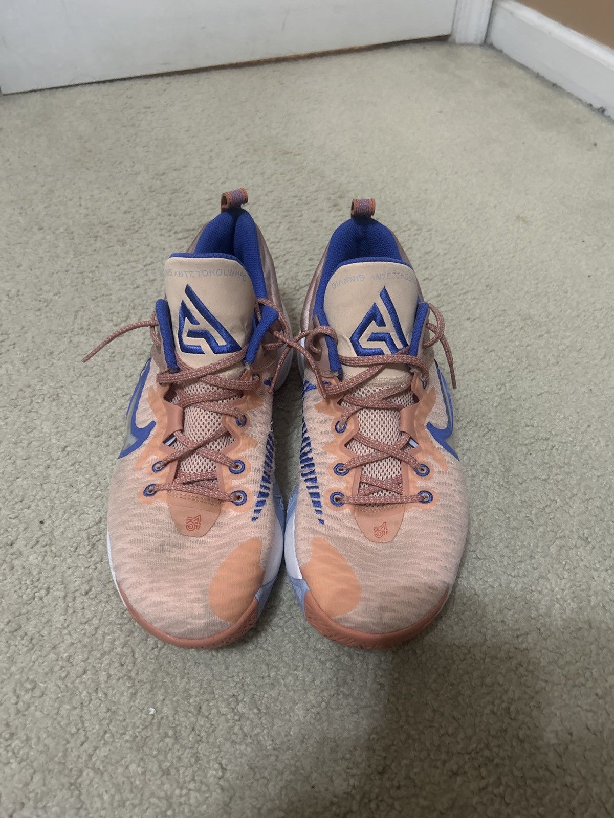 Nike Giannis Immortality 'Arctic Orange' Size US 12 / EU 45 - 2 Thumbnail